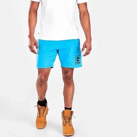 NWT TIMBERLAND STACK LOGO SWEATSHORTS - Picture 1 of 10